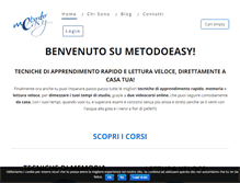 Tablet Screenshot of metodoeasy.com